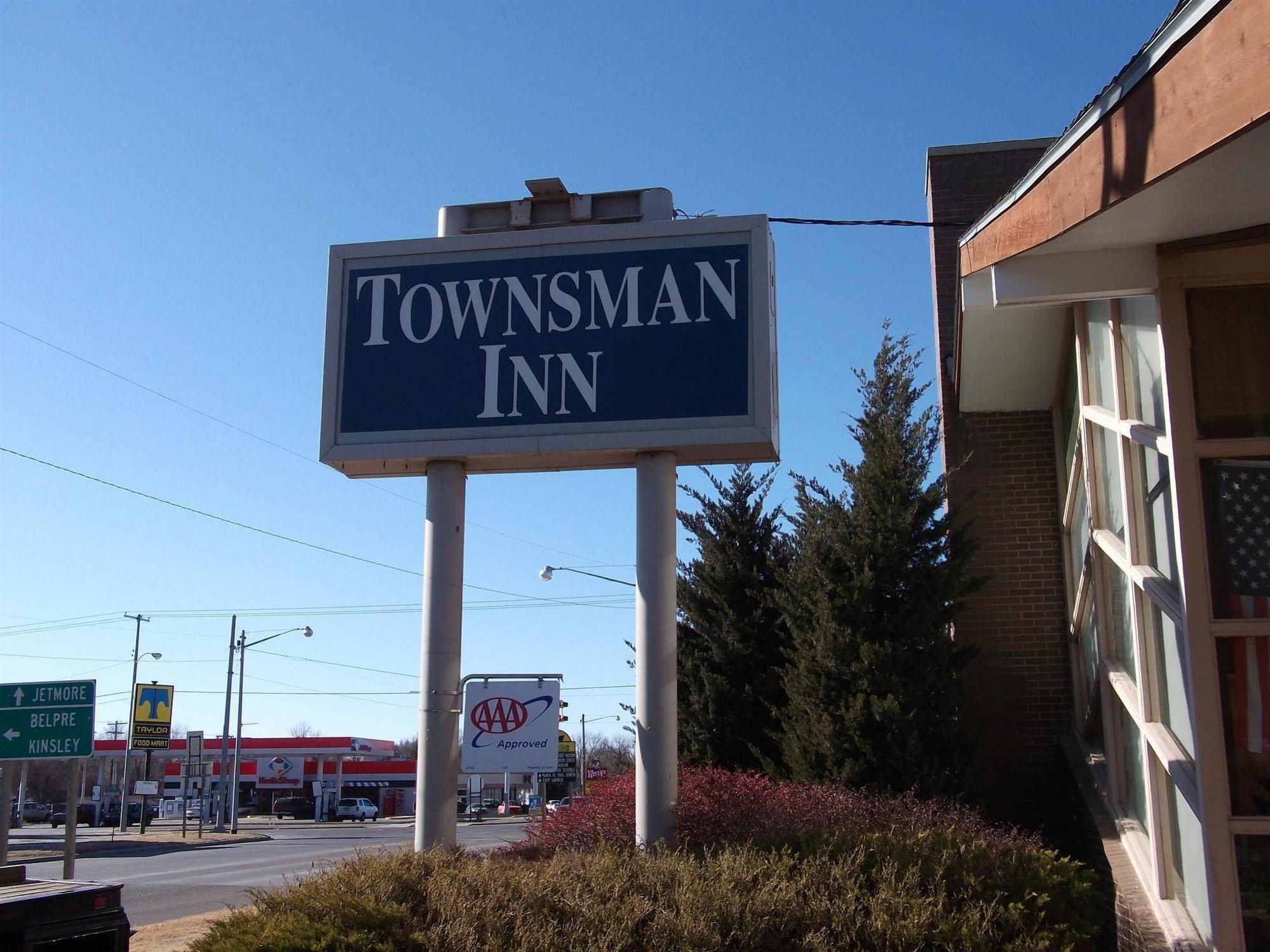 Townsman Inn Larned Exteriör bild